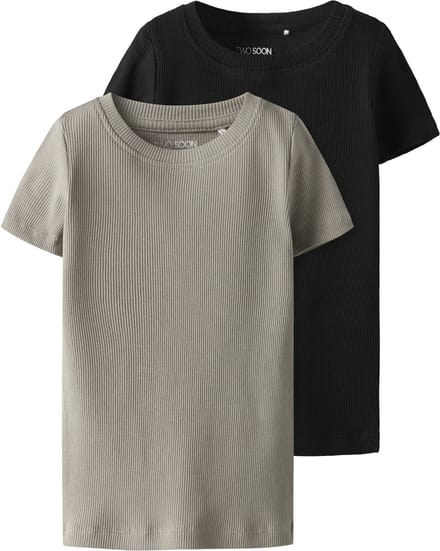 NAME IT - TMNRIX 2P SS TOP NOOS - Unisex - Blouses