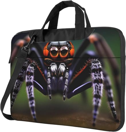 Laptop Tas - Schoudertas Documententas - Zakelijk Reizen - Waterdichte Bescherming - 29x40x2 cm - Zwart