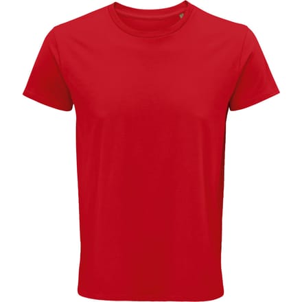 SOLS Heren Crusader Organisch T-shirt (Rood)
