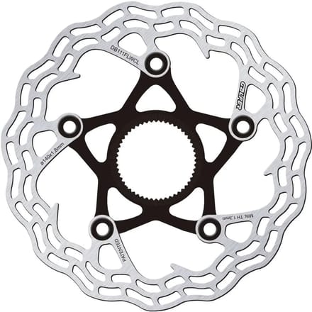 Galfer Road Shark Cl 1.8mm Remschijf Zilver 140 mm