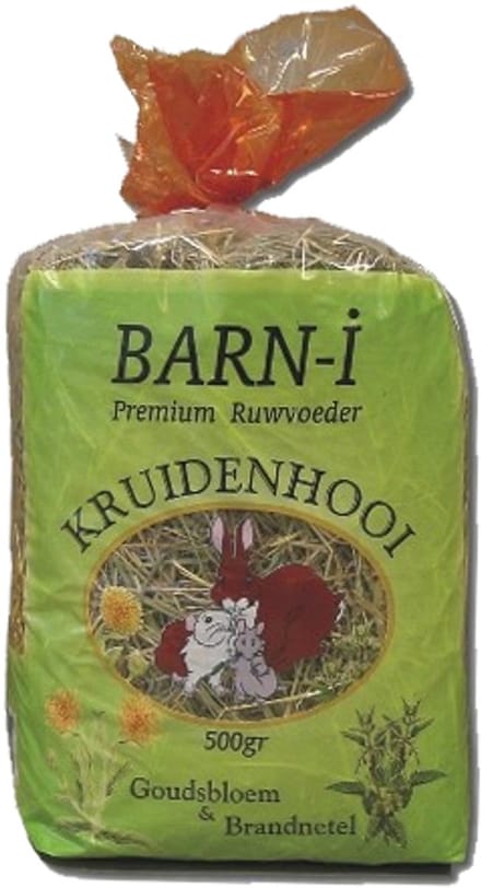 Barn-i Kruidenhooi - Rozenbottel en Pepermunt - 6x 500 gram
