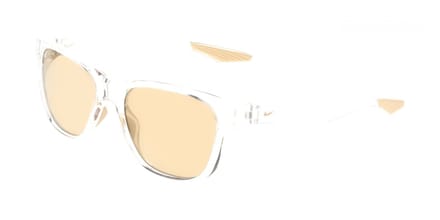 Nike NIKE EXPLORE SWAY IO0102X Clear / gold mirror 53/18/140 UNISEX Zonnebrillen