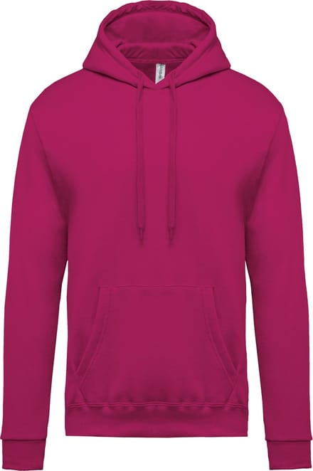Kariban Herensweater met capuchon K476 - Fuchsia - L