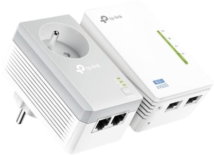TP-Link TL-WPA4225 KIT - Wifi Powerline - 2 stuks - NL