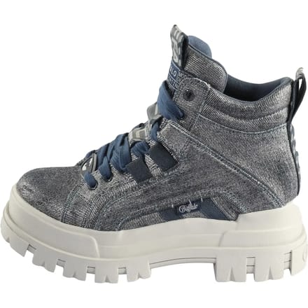 Dameslaarzen Buffalo Aspha NC Mid - Vegan Denim