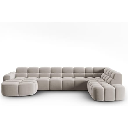 U-bank Lisa rechts velvet | Micadoni