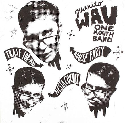 Juanito Wau One Mouth Band - Poron Beat!! (7" Single)
