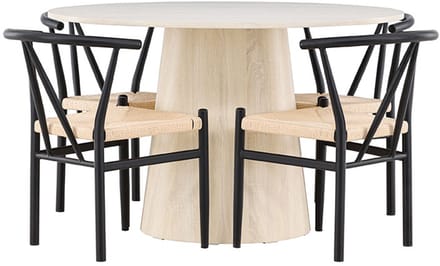 Lanzo eetkamerset tafel