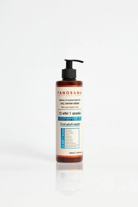 Panorama - Anti Damage Hair Care Conditioner - 12 Effects in 1 - 400 ml