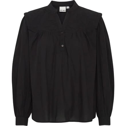 Vrouwenblouse Ichi Quilty