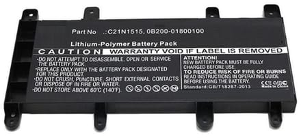 CoreParts MBXAS-BA0060 laptop reserve-onderdeel Batterij