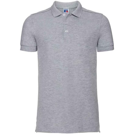 Russell Heren Rek Polo Shirt (Licht Oxford)