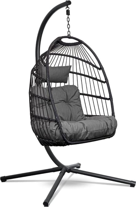 CLVP® Hangstoel met Standaard - Egg Chair - Cocoon