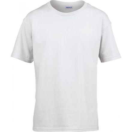 Gildan - Softstyle® Youth T-Shirt - White - XS (104/110)