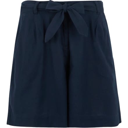 Short Dames Touwband Loose Fit