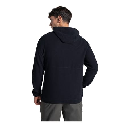Craghoppers Heren Compresslite Capuchon Fleece Jacket (Zwart)