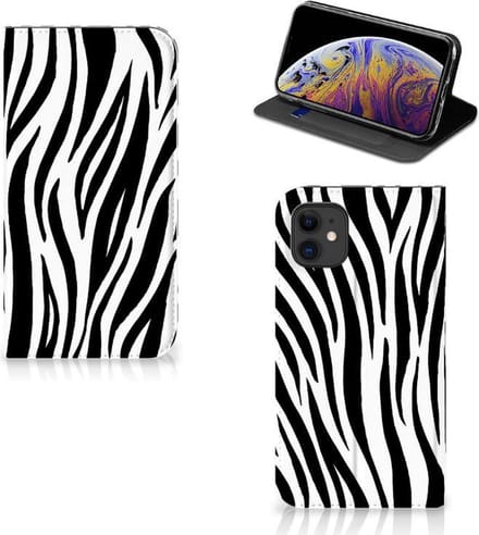 Apple iPhone 11 Hoesje maken Zebra