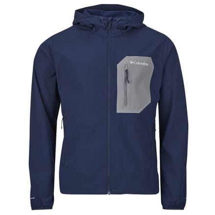 Columbia Tall Heights™ Iii Softshelljack Blauw 2XL Man