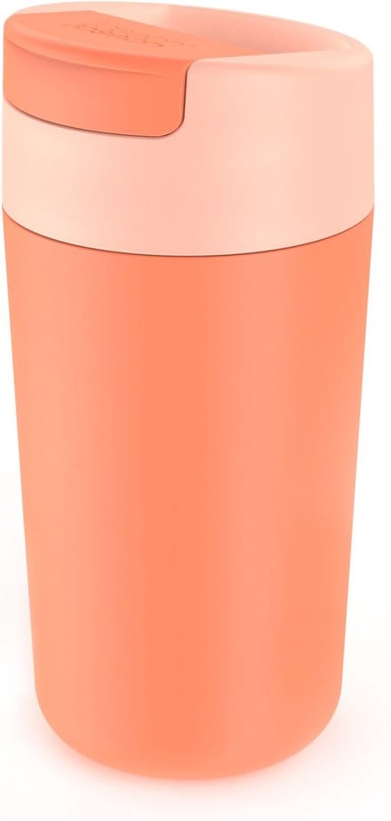 Flip Top Drinkbeker, 454 ML, Koraal - Joseph Joseph | Sipp