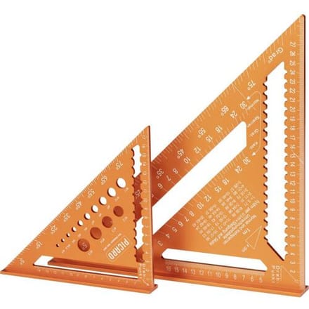 Picard 0071520-002 Timmermanshaak 180 x 300 mm 90 °