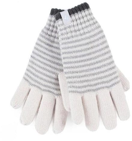 Heat Holders Ladies cable gloves maat M/L Oslo cream 1 Paar