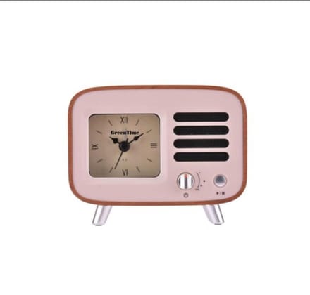 Greentime - Music Clock Sapele