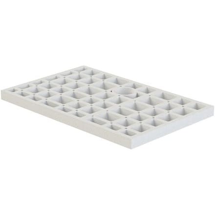 Schedel Plan substructure element with honeycomb 100 x 80 x 8 cm QUADROU10080
