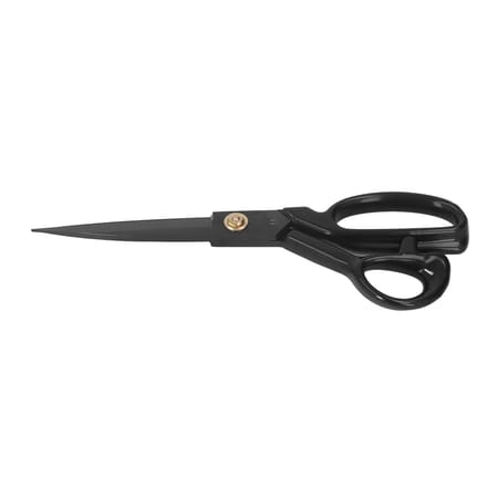 Ciseaux de couture 11 pouces DIY Coupe facile Robuste Acier à haute teneur en manganèse Ciseaux à tissu pour black