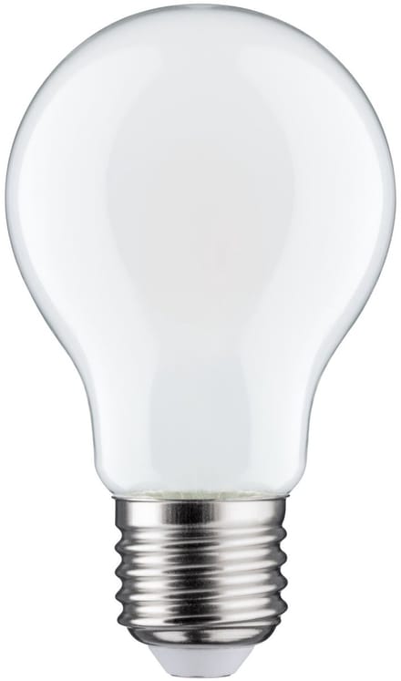 Filament 230 V LED-gloeilamp E27 470lm 5,1W 2700K dimbaar Mat