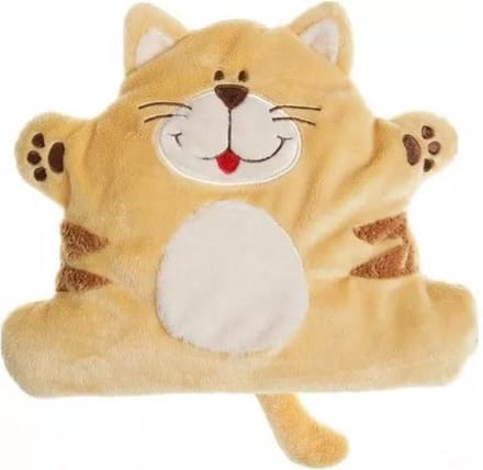 Cherry Belly Baby Knuffel Kat - Lijnzaadkussen - The ONLY Original