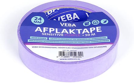 AFPLAKTAPE SENSITIVE PURPLE