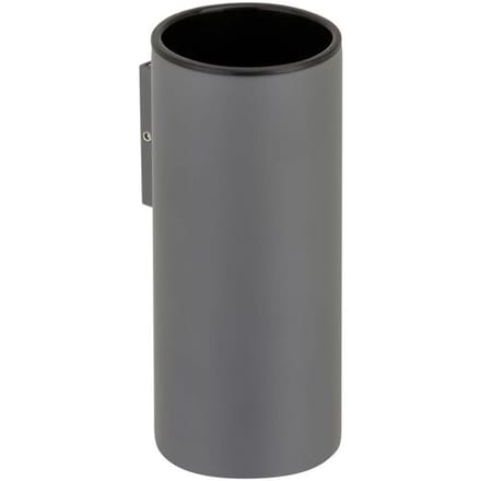Herzbach DEEP GREY toothbrush holder 23.812000.1.06