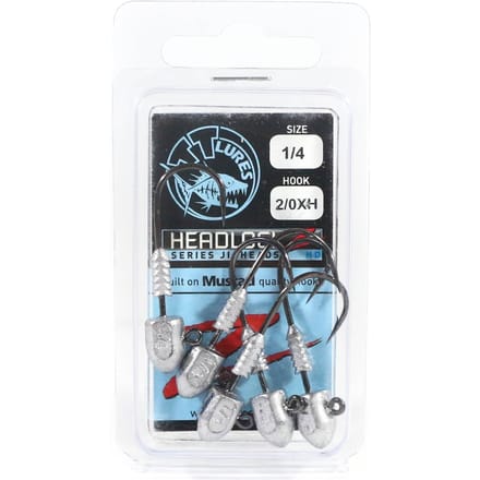 Tackle Tactics TT Headlockz HD jigkop 1/4 oz 2/0 H 5/pak (3122)