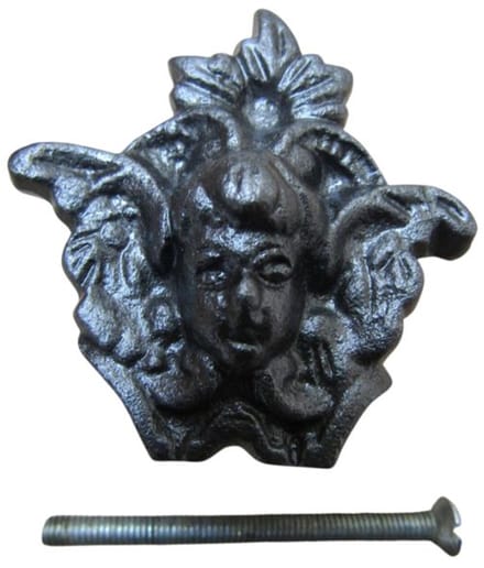 Queen Head Cabinet Knob 40mm