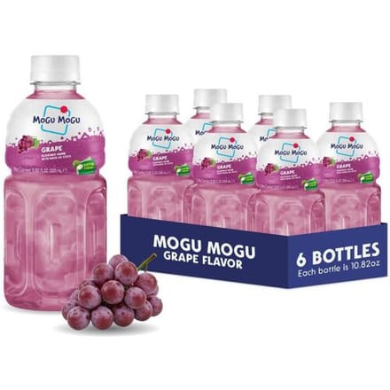 Mogu Mogu Druif - 6 x 320 ml