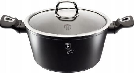 Berlinger Haus 1852 - Braadpan 24 cm - Black Silver Collection