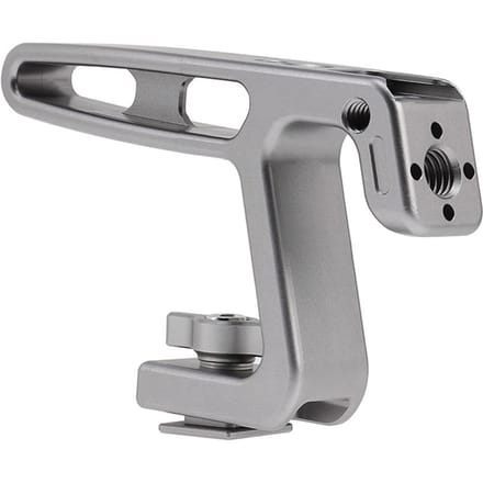 Mini Top Handel Camera Top Handgreep met Cold Shoe Mount ARRI Positiong Hole Compatibel met camera grijs