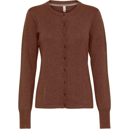 Gebreid damesvest Pulz Jeans Sara