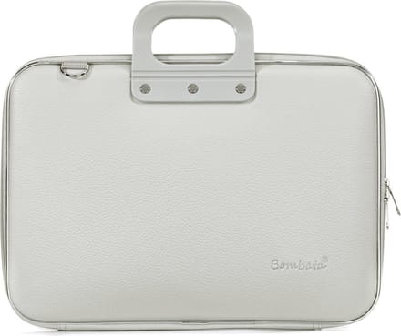 Bombata CLASSIC Universele Laptoptas - 15 / 15.6 / 16 inch - Lichtgrijs
