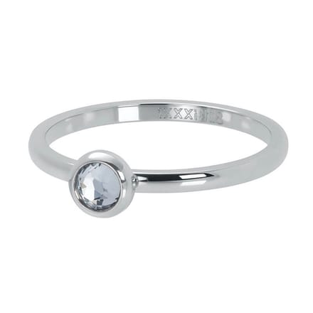 iXXXi Vulring 1 Zirconia White Zilver | Maat 16