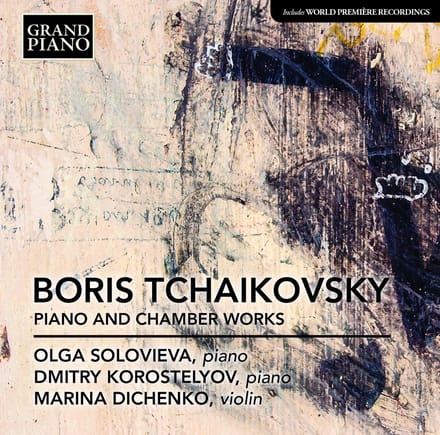 Olga Solovieva, Dmitry Korostelyov, Marina Dichenko - Tchaikovsky: Piano And Chamber Works (CD)