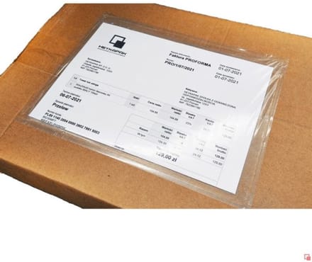 Heykapak - Kurierenvelop C5 - 235x175 mm - 1000 Stuks - Transparant