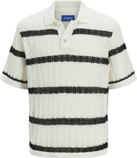 Jack & Jones Gebreide polo Gestreept Gebreide polo