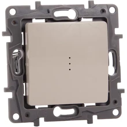 Legrand Wisselschakelaar Controlefunctie Niloe Crème