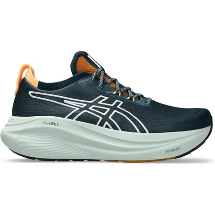 ASICS - GEL NIMBUS 27 - Mantle Green Black - 9