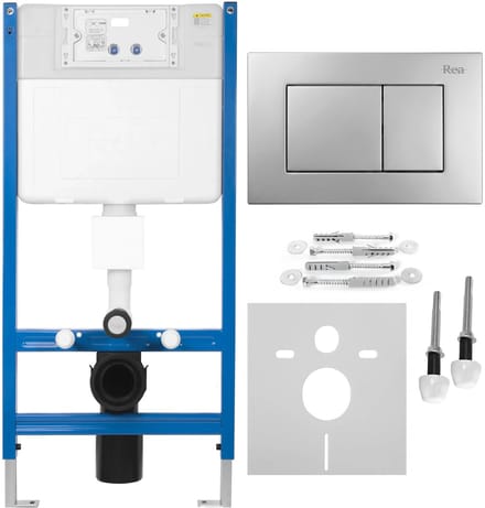 Rea - Wc Voorwand Installatiesysteem K011a-q J Satin