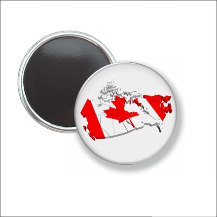 Button Met Magneet - Canada - NIET VOOR KLEDING