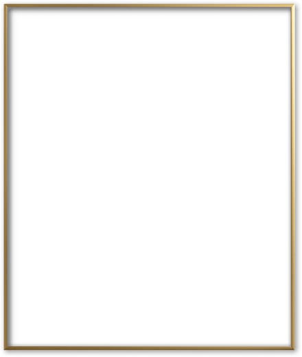 Moderne Lijst A1 Goud - Rose