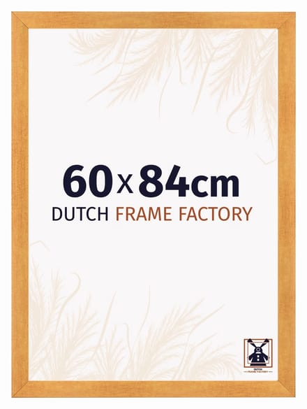 Fotolijst 60x84 cm - MDF - Oranje - Praag