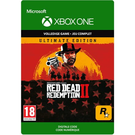 Red Dead Redemption 2 Ultimate Edition - Xbox One Download